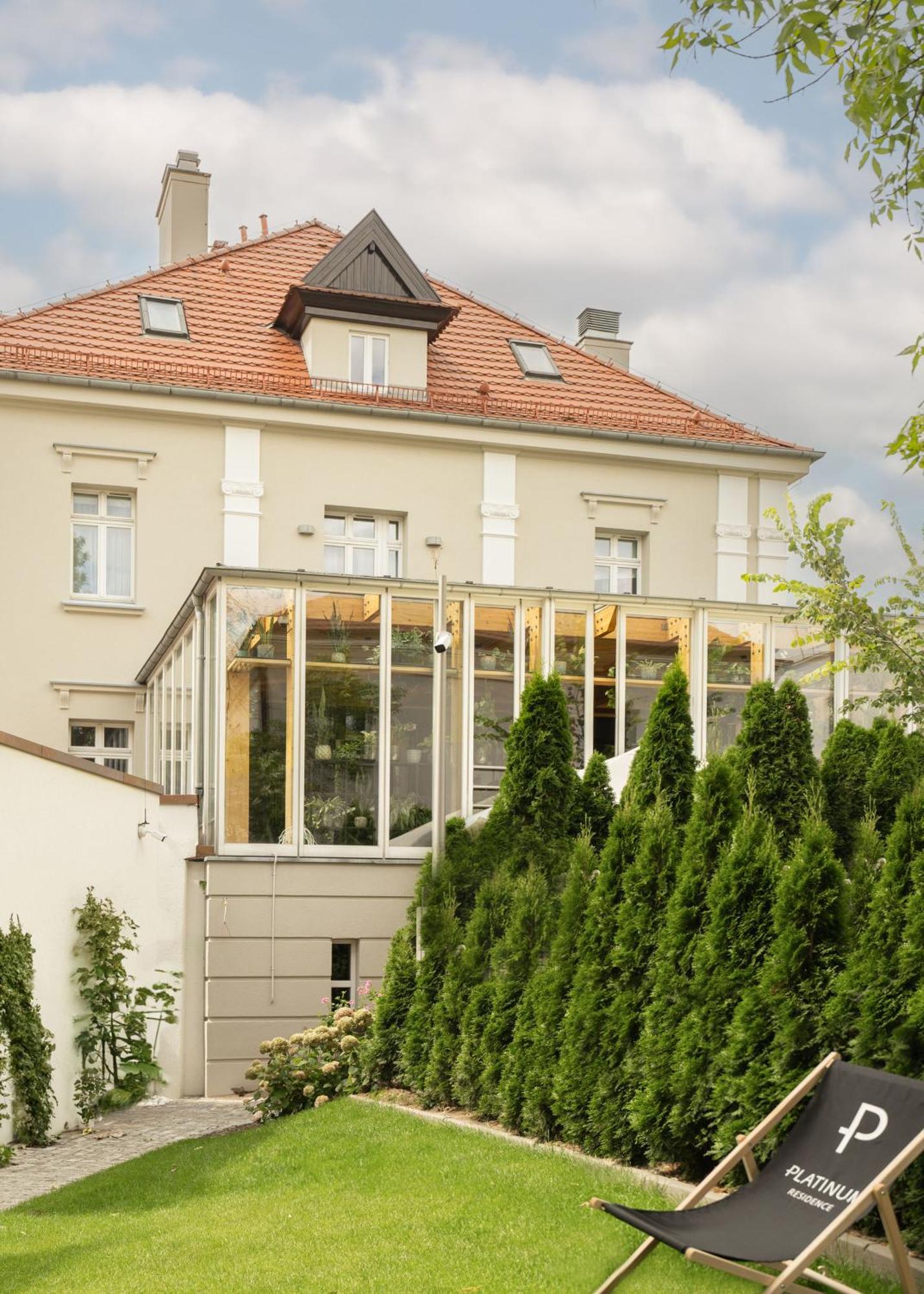 Platinum Residence Boutique Poznań Exterior foto
